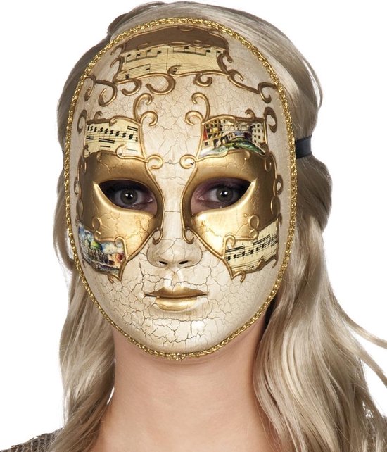 Venetiaans Masker dames gezichtsmasker Donna | bol.com