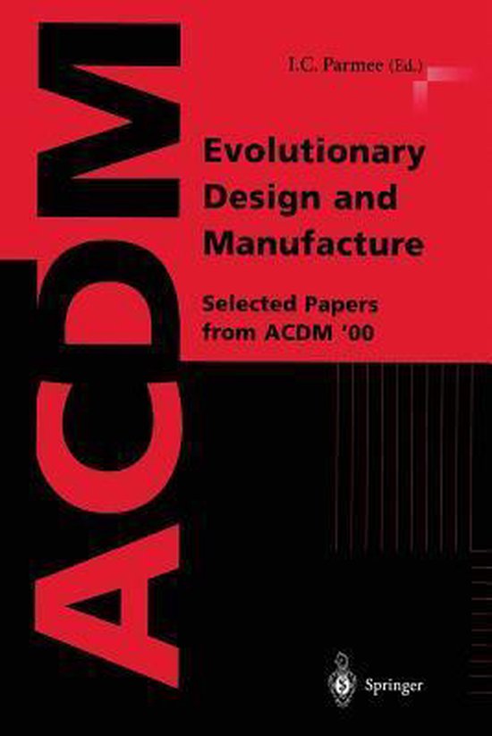 Evolutionary Design and Manufacture - cover