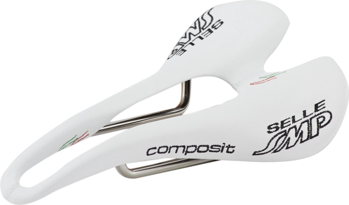 SMP zadel Pro Composit wit