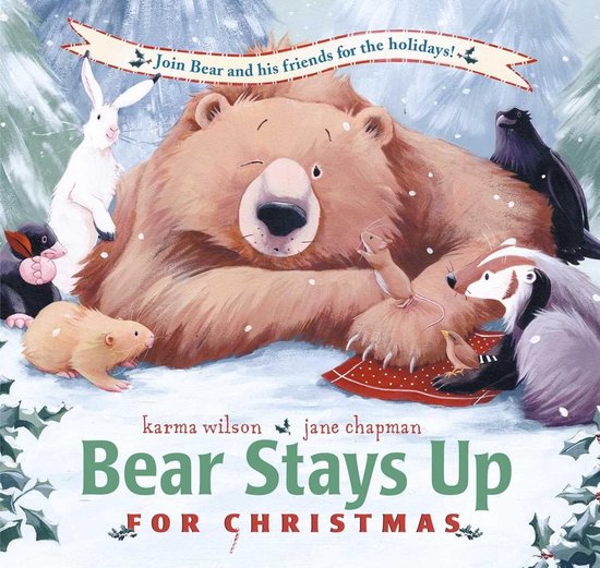 The Bear Books - Bear Stays Up for Christmas - cover