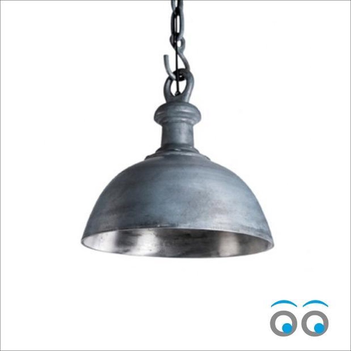 PTMD lamp aluminium look | bol.com