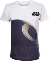 Star Wars Frontprint Death Star T-shirt XL