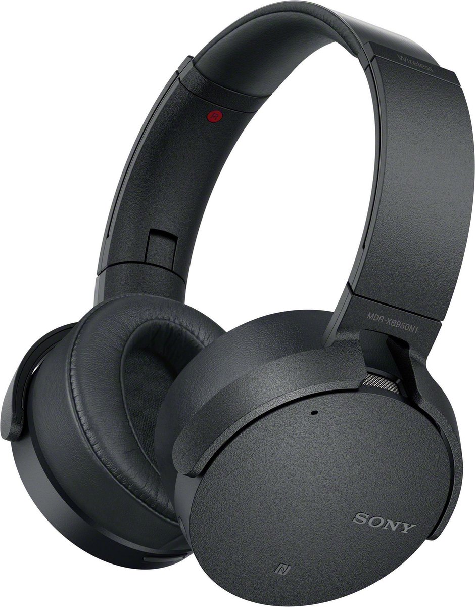 Sony MDR-XB950N1 - Draadloze over-ear koptelefoon - Zwart - Sony