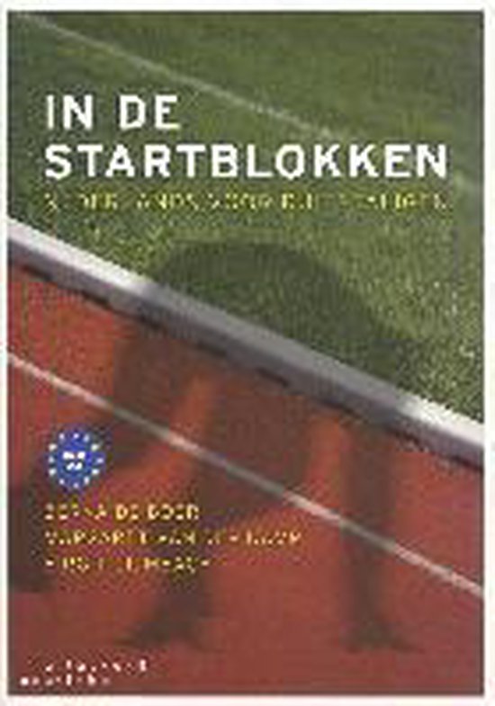In de startblokken - cover
