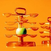 Fruitschaal Tuttifrutti kunststof oranje