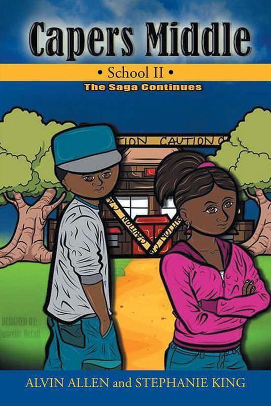 Capers Middle School Ii - cover