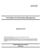 Army Techniques Publication ATP 3-57.50 Civil Affairs Civil Information Management September 2013