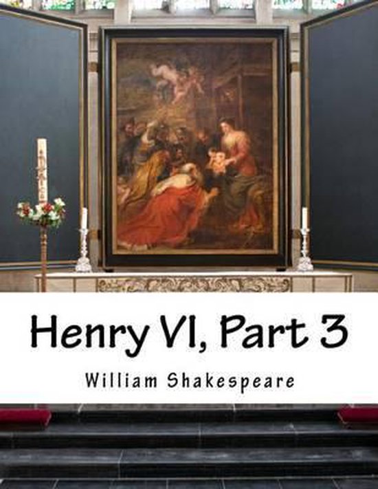 Henry VI, Part 3 - cover
