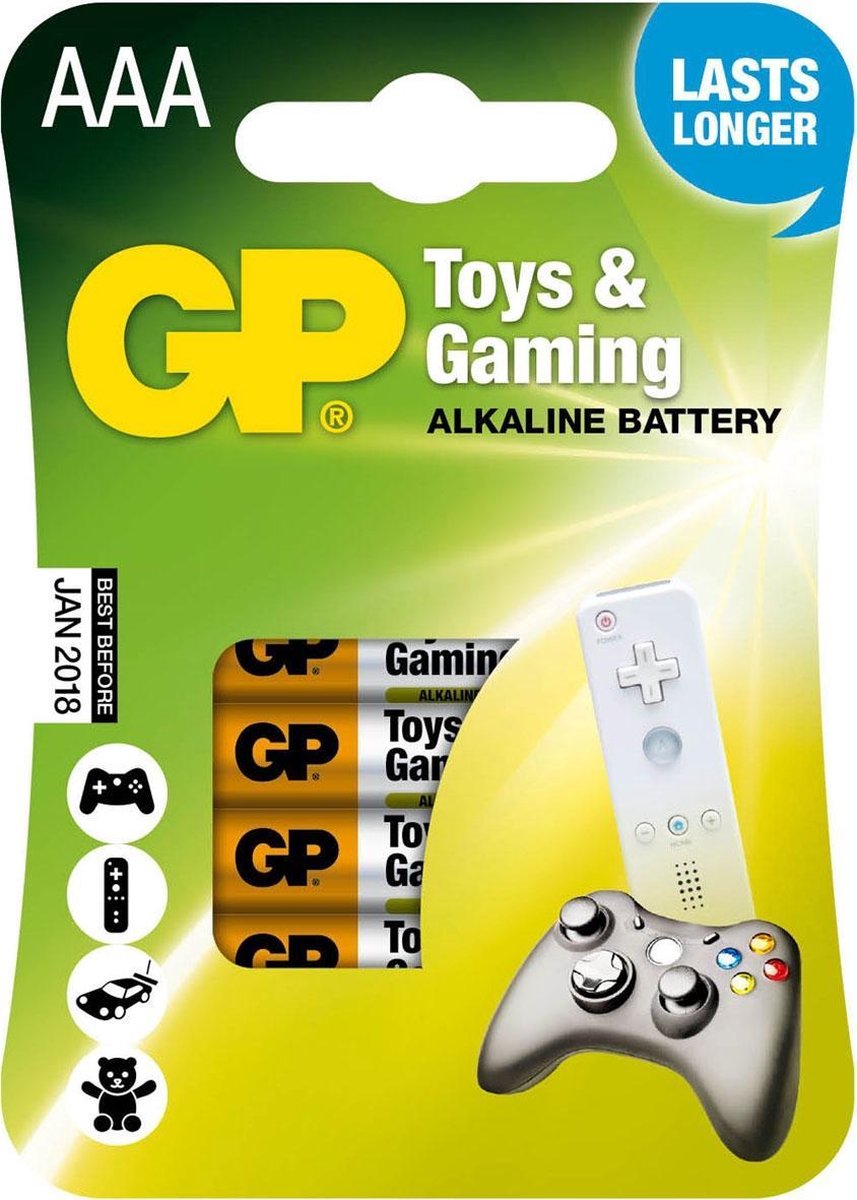 GP AAA Batterijen voor speelgoed