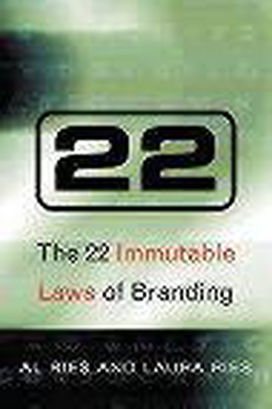 The 22 Immutable Laws of Branding - cover