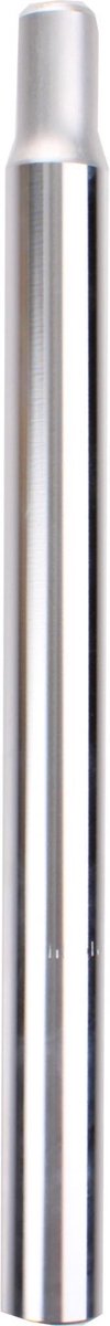 Vwp Zadelpen Vast Kaars 30,4 X 300 Mm Aluminium Zilver
