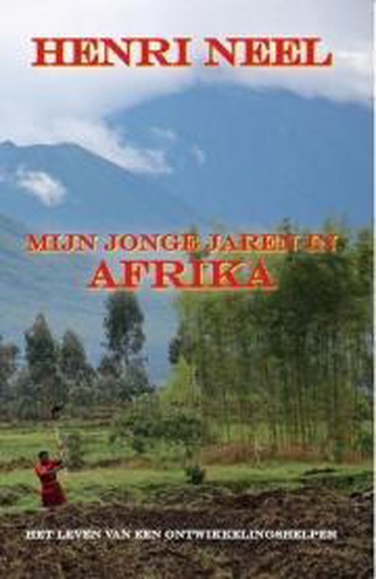 Mijn jonge jaren in Afrika - cover