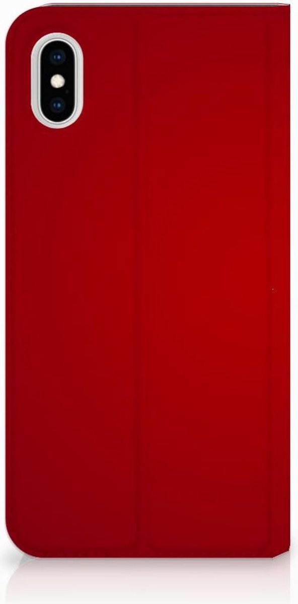 Apple iPhone Xs Max Hippe Standcase Liefde - Origineel Romantisch Cadeau