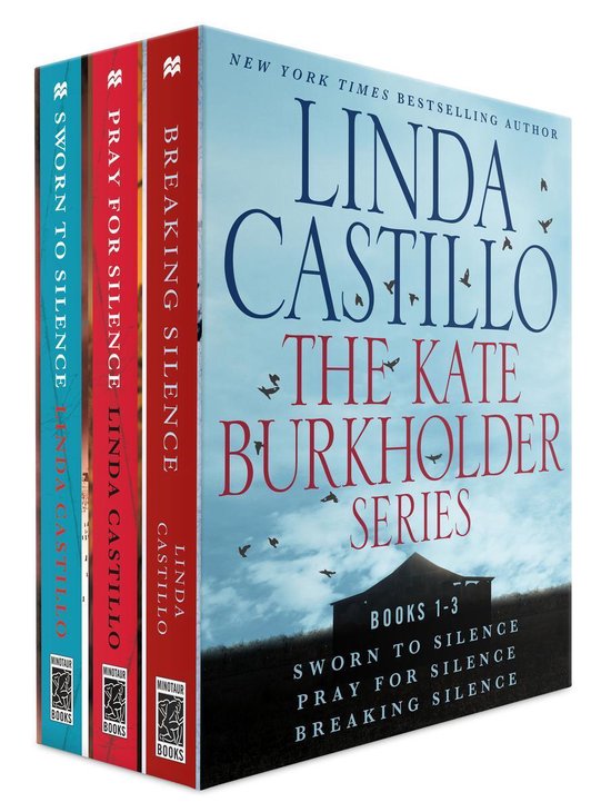 Kate Burkholder - The Kate Burkholder Series, Books 1-3 - cover