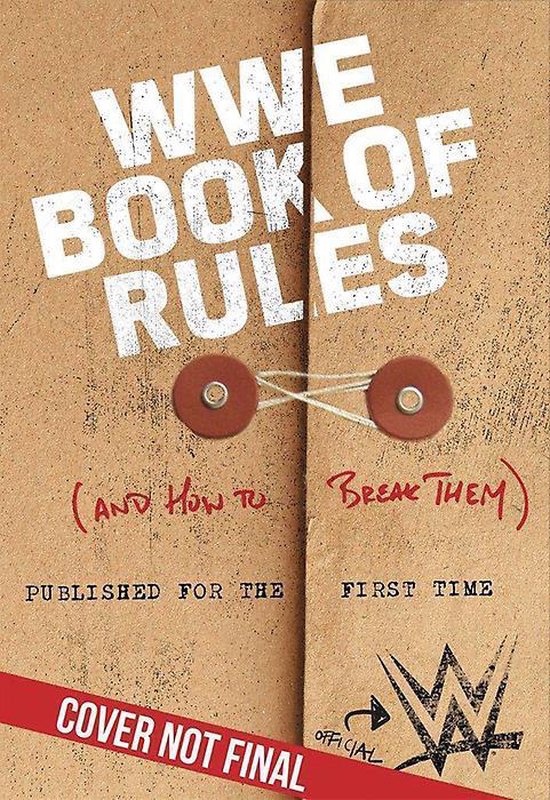 The Official WWE Book of Rules - cover