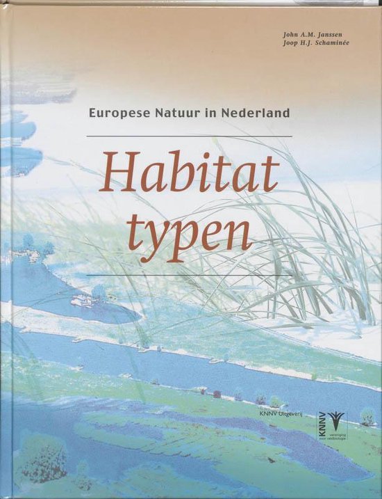Cover van het boek 'Habitattypen / druk 1' van J.H.J. Schaminee en J.A.M. Janssen