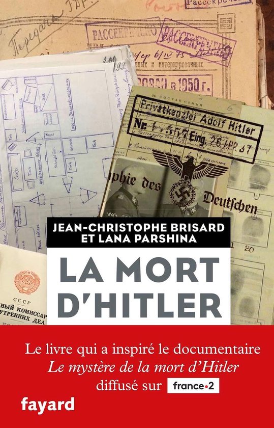 La mort d'Hitler - cover