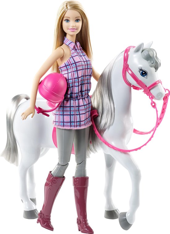 talent Chinese kool Onzin Barbie Paard En Pop Barbie | bol.com