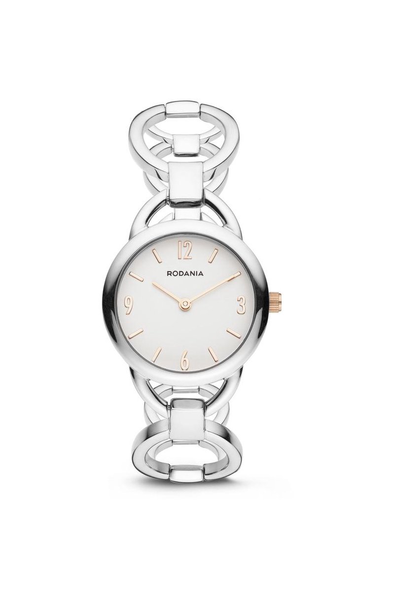 Rodania Elena Silver-Rosegold