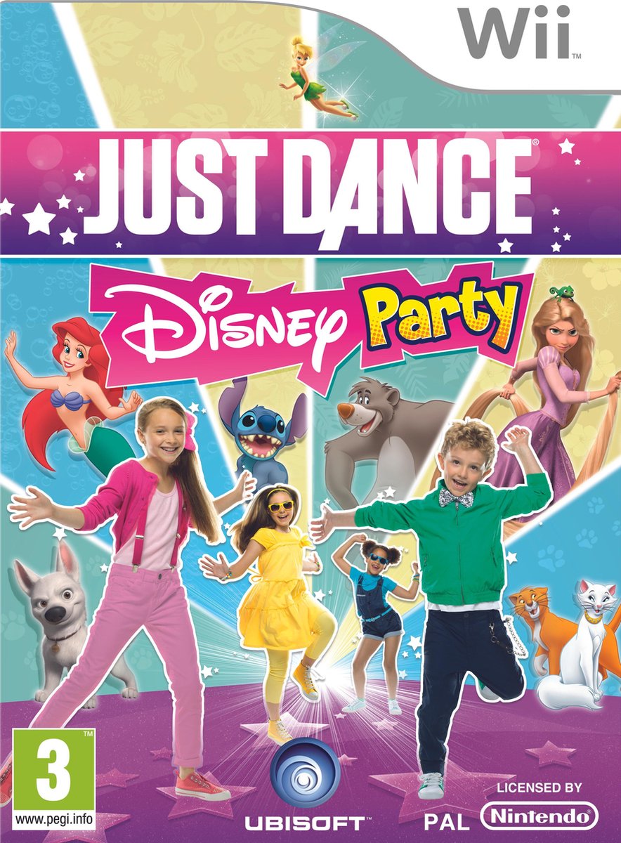 just dance disney party nintendo switch