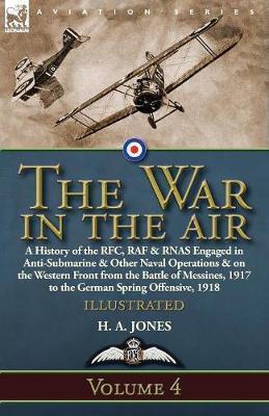 The War in the Air - cover