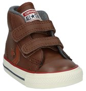Converse - Sp Ev 2v Mid - Bottines met velcro - Jongens - Maat 22 - Bruin - dark clove/thunder/molasses