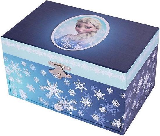 Muziek en sieraden doos Frozen Elsa | bol.com