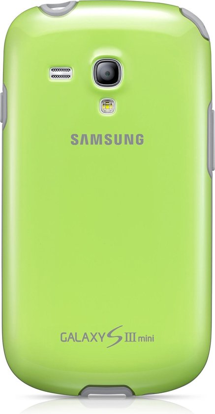 Samsung Beschermende cover voor de Samsung Galaxy S3 Mini - Groen | bol.com
