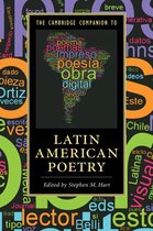 Cambridge Companions to Literature - The Cambridge Companion to Latin American Poetry