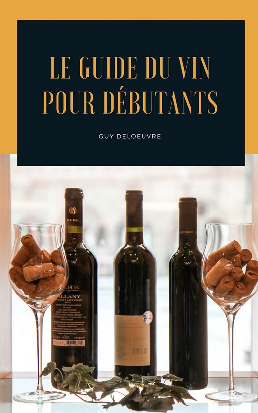 Le guide du vin pour débutants - cover