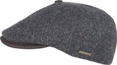 Hatland Terry Wool Multicolor Peaky Blinders Pet   (Maat: S) - Grijs,Meerkleurig