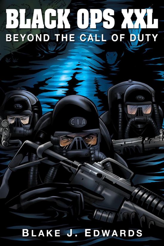 Black OPS XXL: Beyond the Call of Duty - cover