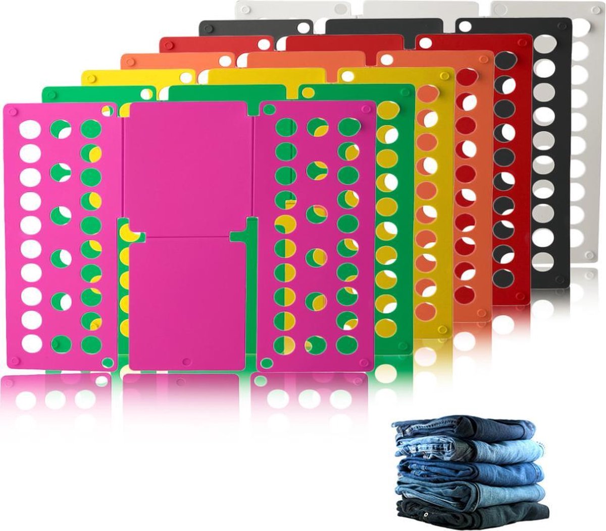 Magic clothing & Laundry Foldboard XL - Plieur de linge Sheldon - Plieur de  vêtements