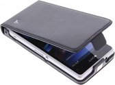 Dolce Vita - Flip Line - Sony Xperia Z1 Compact - zwart