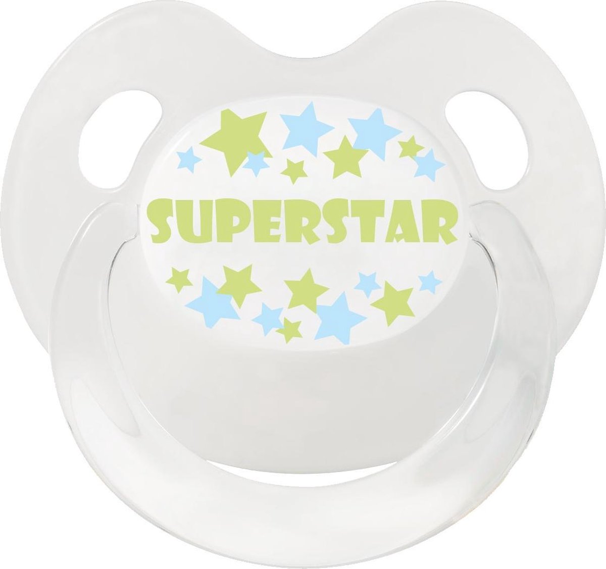 Goedkoopste Bibi Fopspeen 0-6 m Superstar