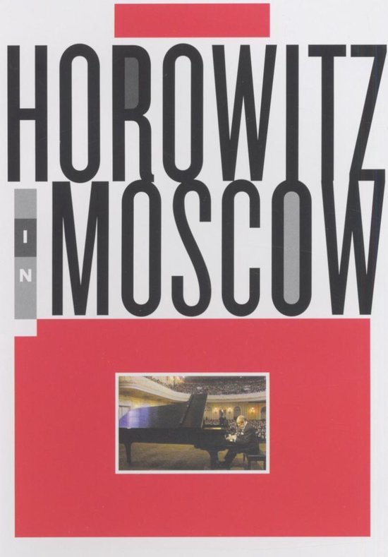 Cover van de film 'Horowitz In Moscow'