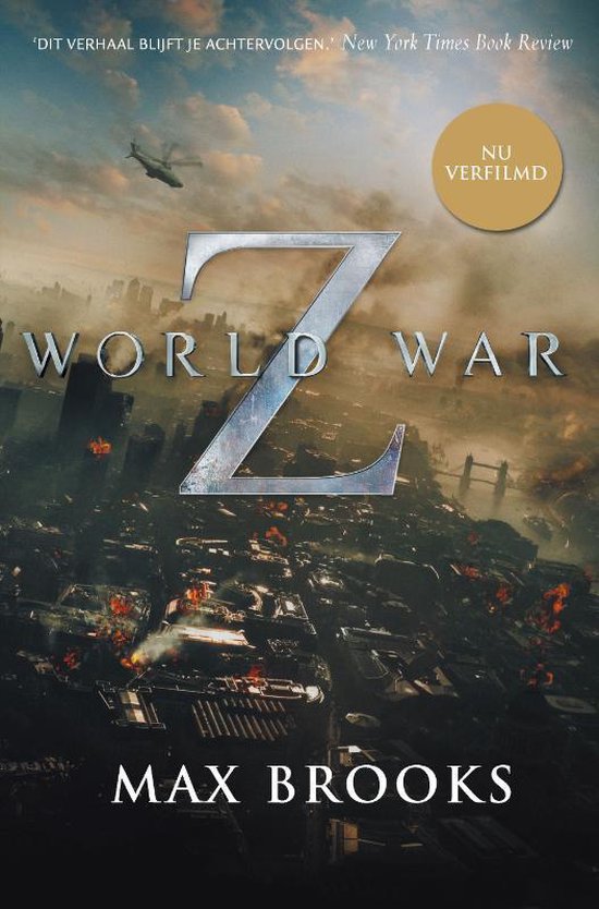 Cover van het boek 'World War Z' van Max Brooks