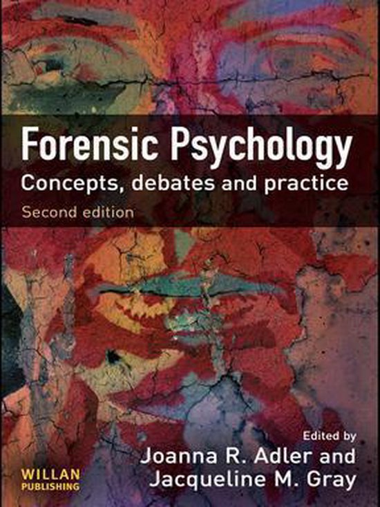 Forensic Psychology - cover