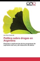Política sobre drogas en Argentina