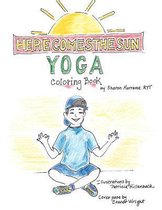 Here Comes The Sun Yoga Coloring Book