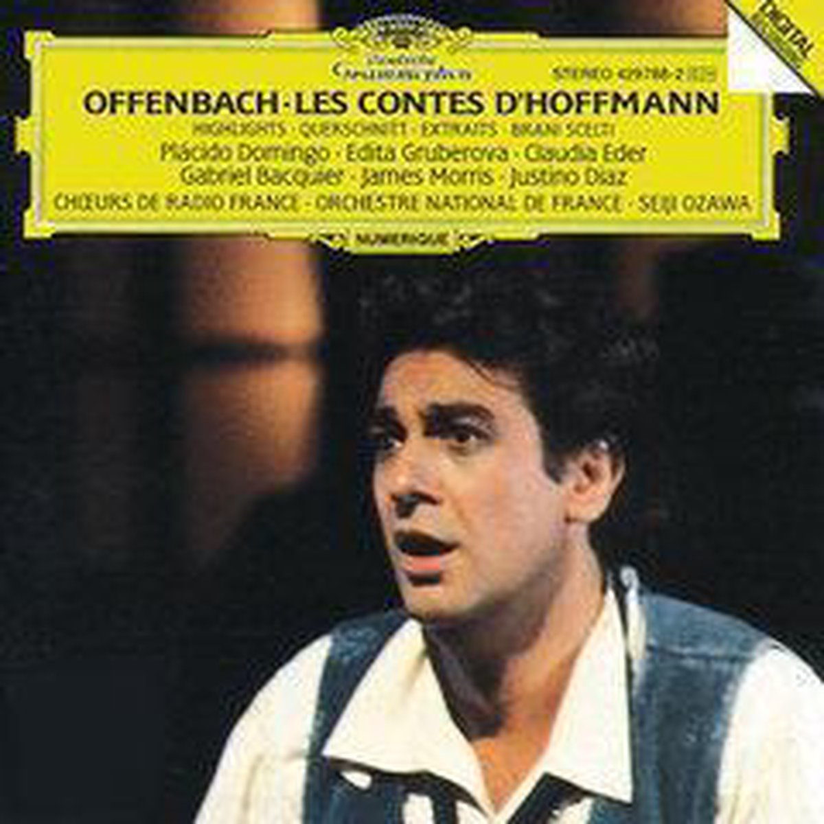 Contes D Hoffmann(Highlights)