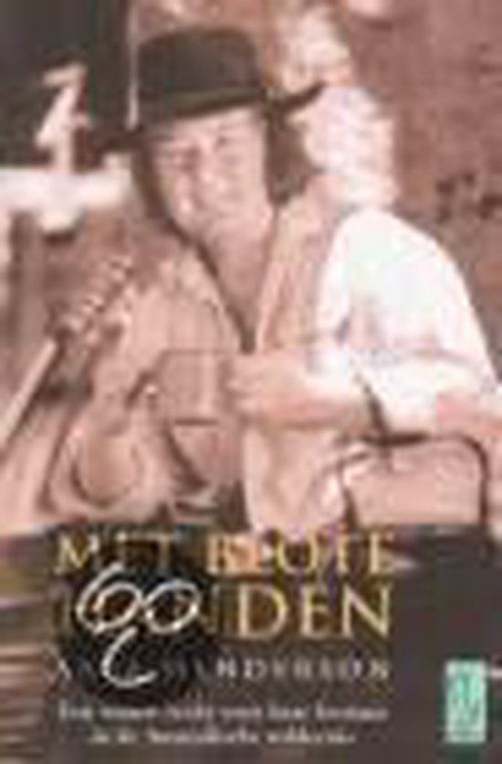 Boekcover van 'Met Blote Handen' met een man met hoed en een vrouw.