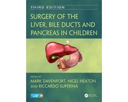 Surgery of the Liver, Bile Ducts and Pancreas in Children