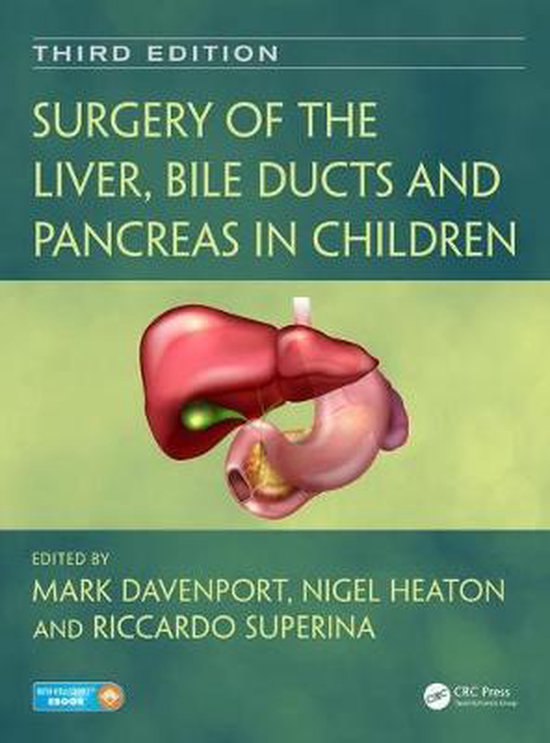 Surgery of the Liver, Bile Ducts and Pancreas in Children - cover