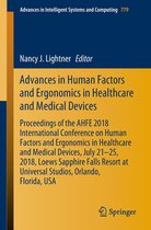Advances in Intelligent Systems and Computing 779 - Advances in Human Factors and Ergonomics in Healthcare and Medical Devices