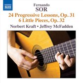 Norbert Kraft & Jeffrey McFadden - Progressive Lessons, Op.31 (CD)