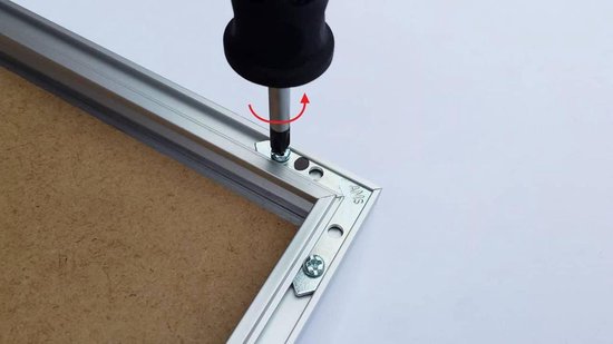 Homedecoration Victoria - Cadre photo - Format photo - 45x50 cm - blanc