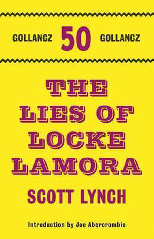 The Lies of Locke Lamora - cover