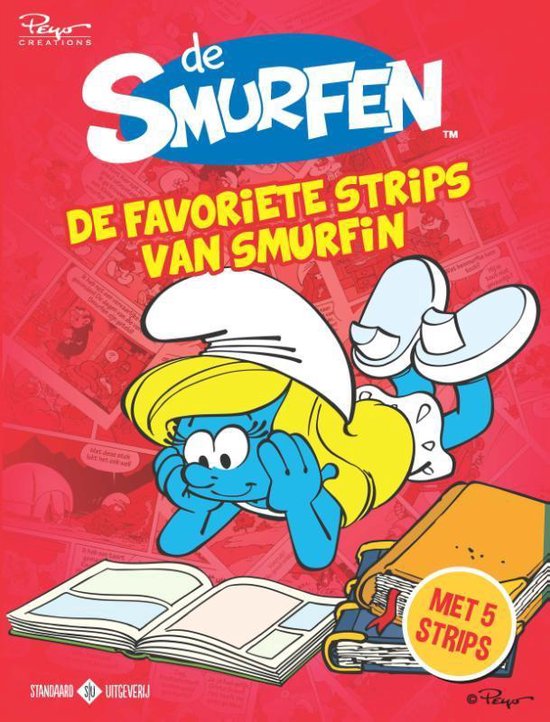 De Smurfen - De favoriete strips van Smurfin - Peyo | Do-index.org
