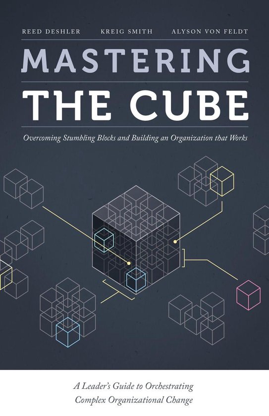 Mastering the Cube - cover